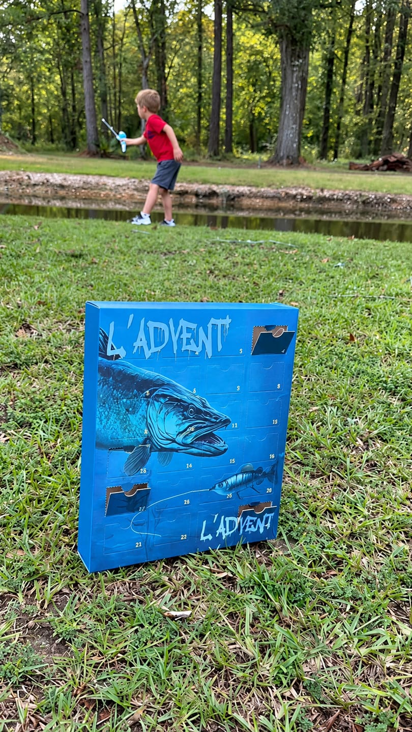 Customer photo review of Colitt - Fishing Tackle Countdown
