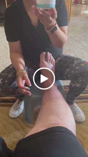 Customer photo review of Duftstofffreie, nicht fettende Anti-Juckreiz-Lotion mit Ceramid NP für trockene, gerötete und empfindliche Haut