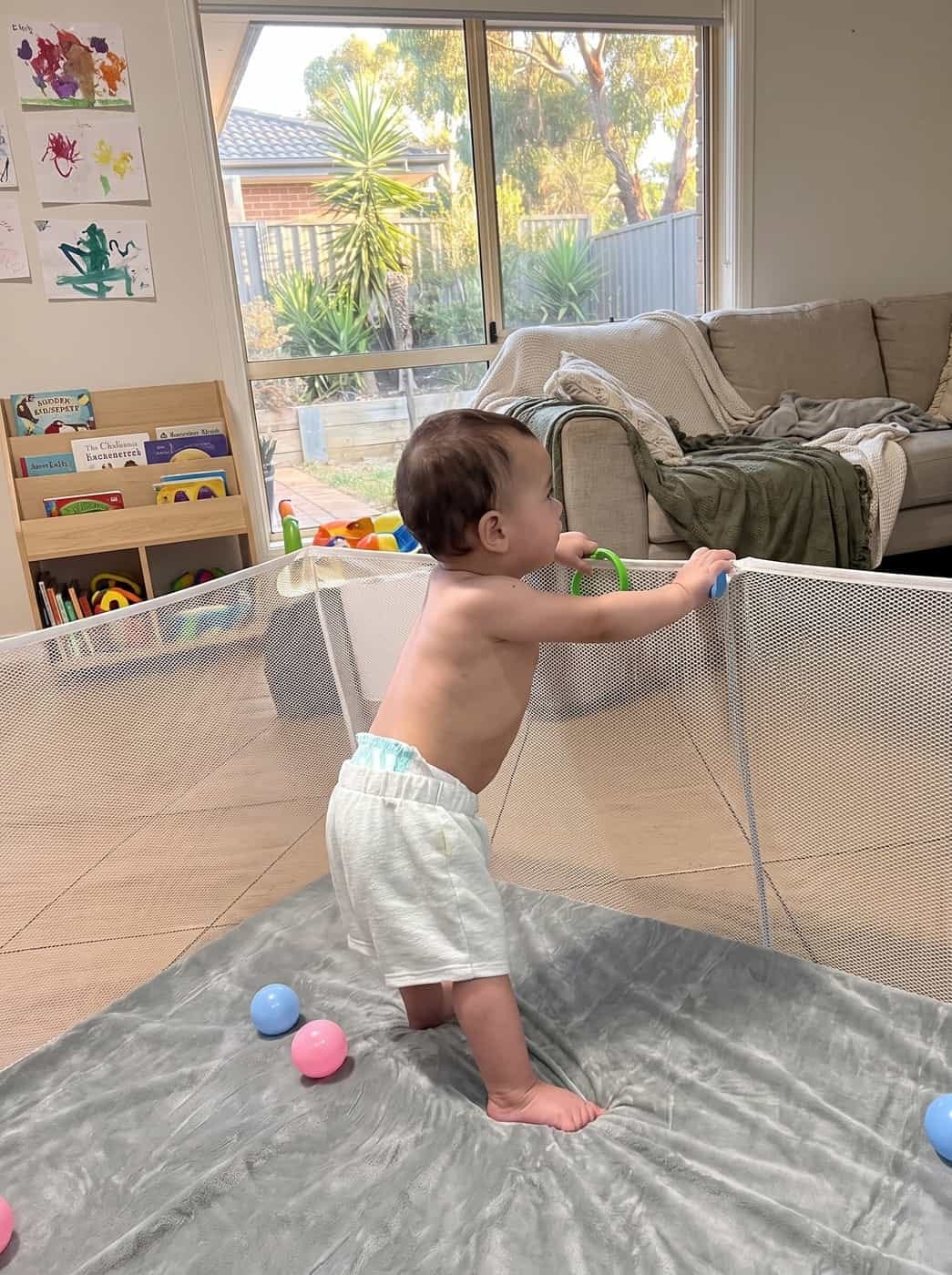 Customer photo review of The Marshie Mat. Feels Like Walking On Clouds