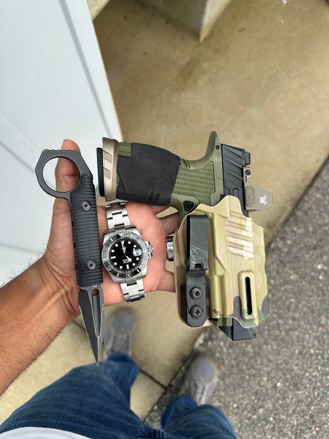 Customer photo review of Defense Driver - Black