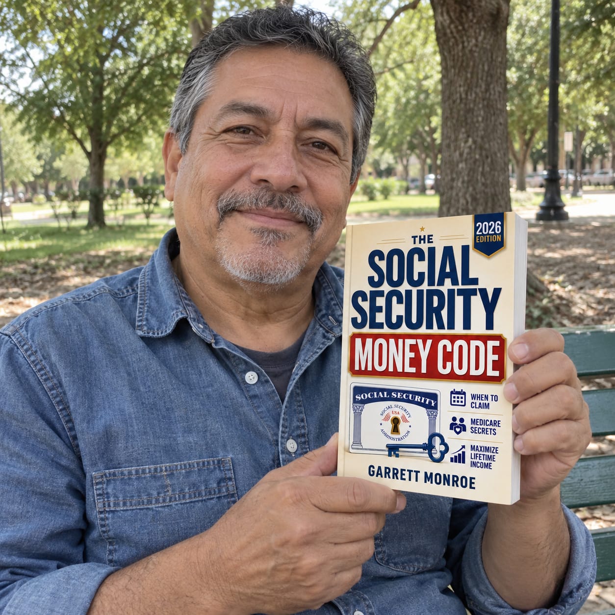 Customer photo review of The Social Security Money Code