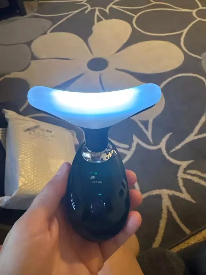 Customer photo review of Face Lift Massaggiatore Viso Lifting per lifting, Rassodante, Antirughe | Massaggiatore Viso Antirughe