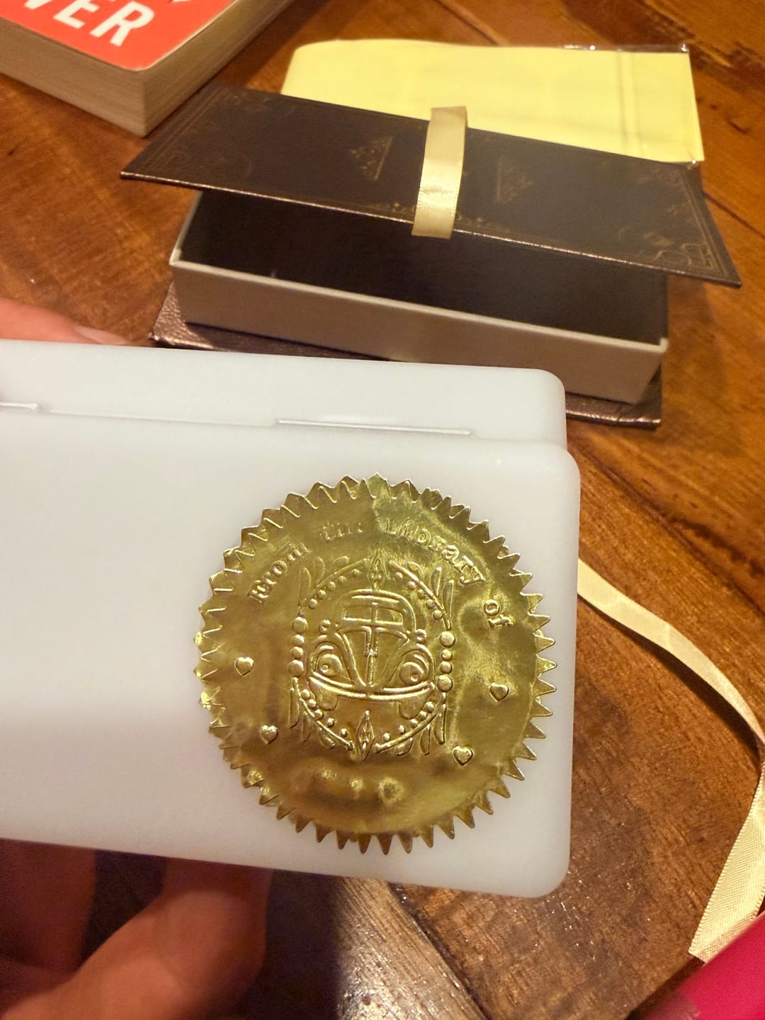 Customer photo review of Custom Embosser