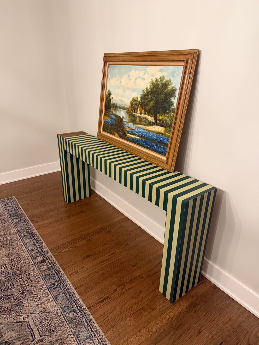 Customer photo review of Hayes Wallpaper by Mackenzie Nelson