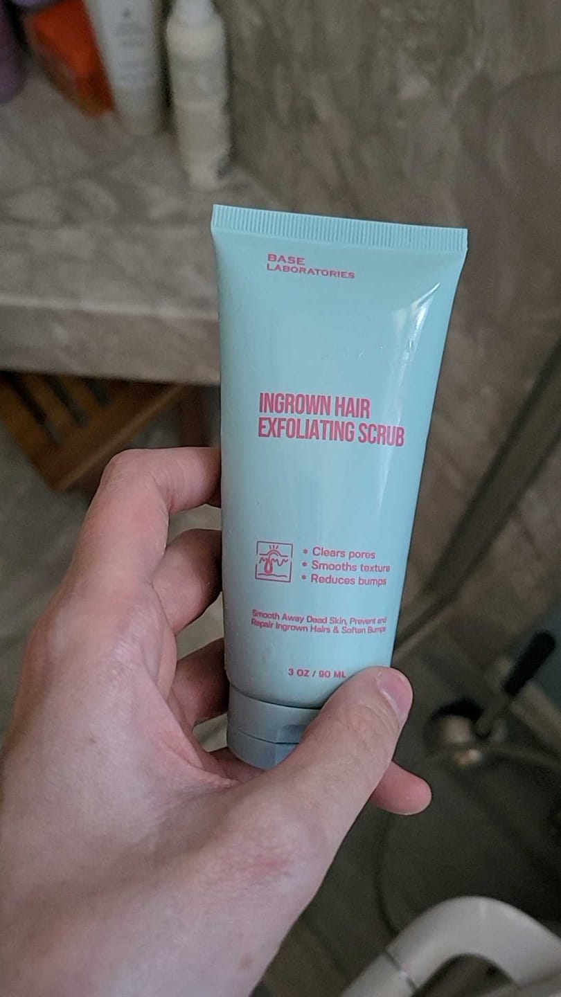 Customer photo review of Ingrown Hair Reset Duo