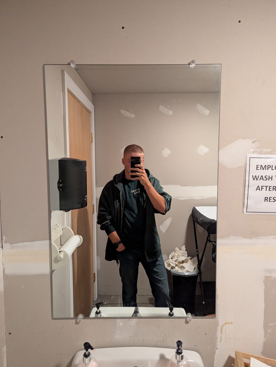 Customer photo review of 5138 - AOT©  x YLA Zip-Up Hoodies