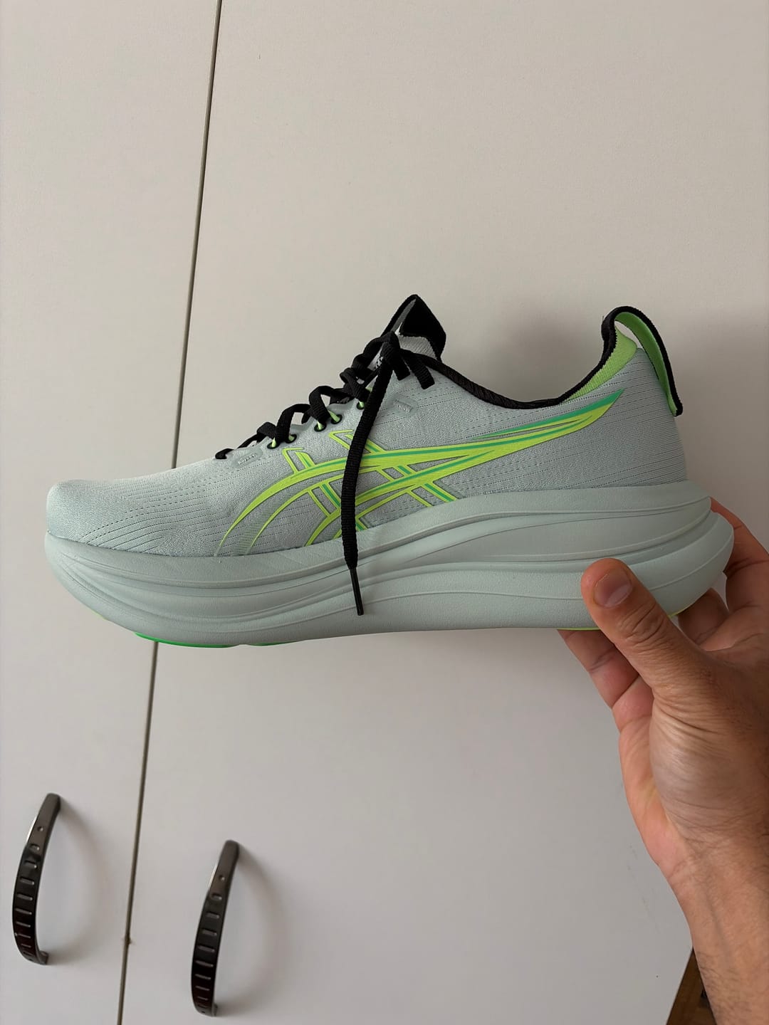 Customer photo review of Gel-Nimbus 28 (M)