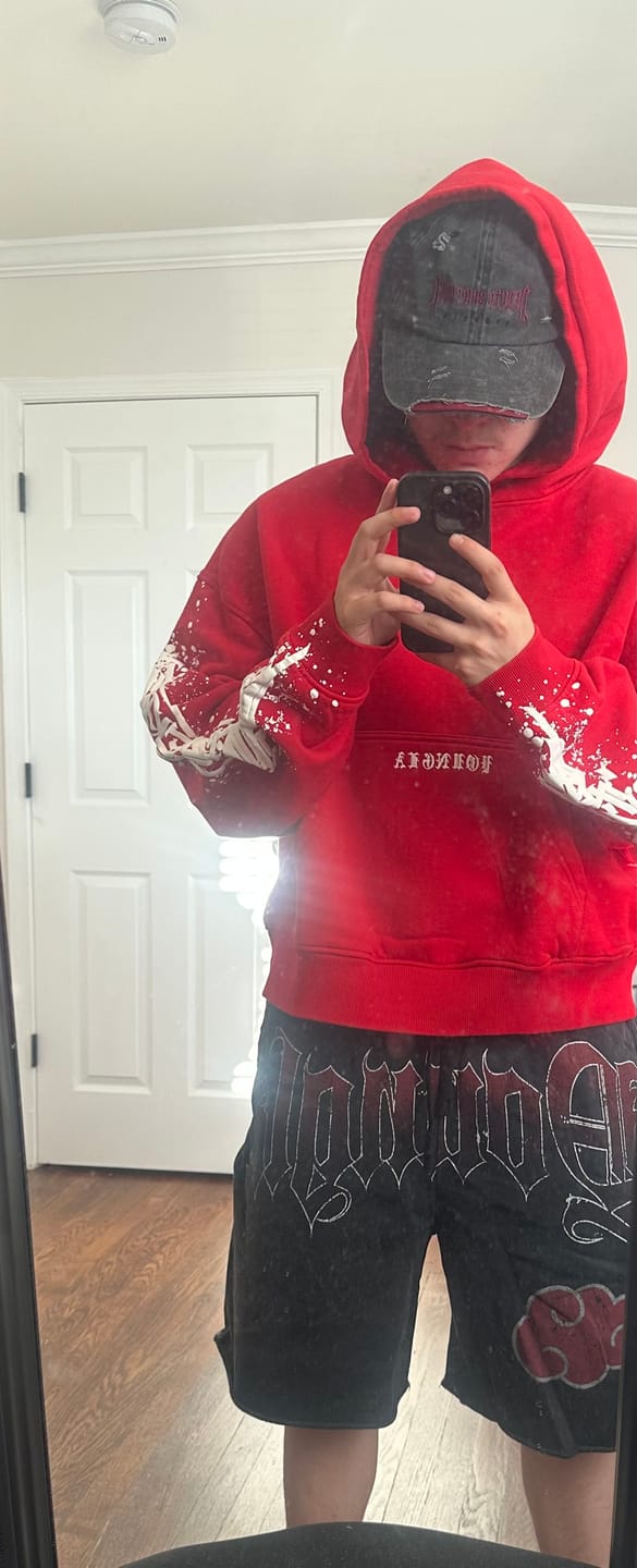 Customer photo review of 5143 - Cyclone Hoodies