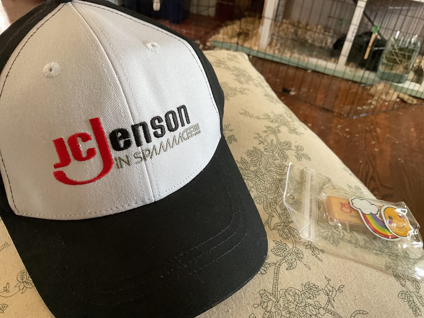 Customer photo review of JC Jenson Hat