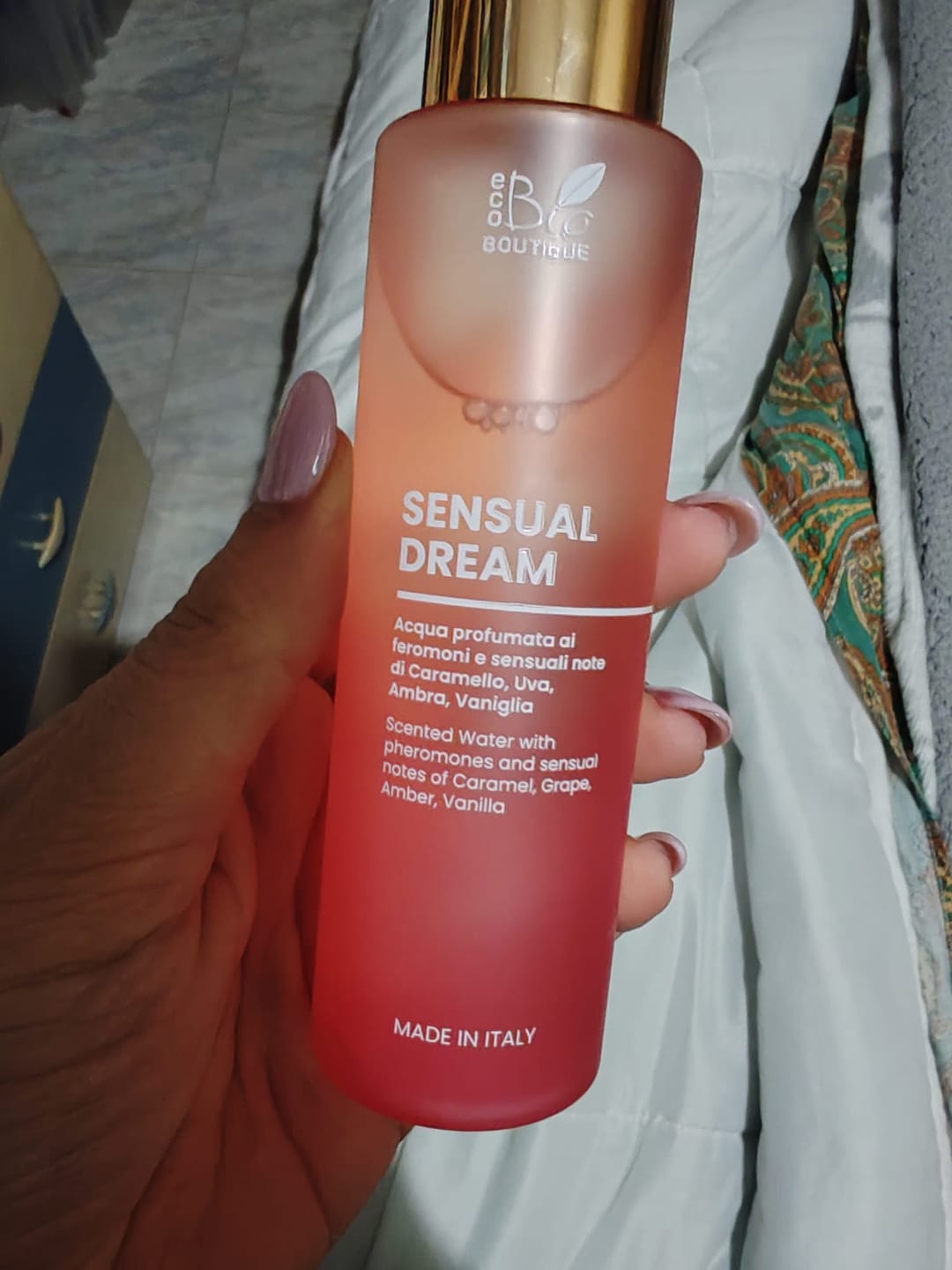 Customer photo review of Sensual Dream - Acqua Profumata