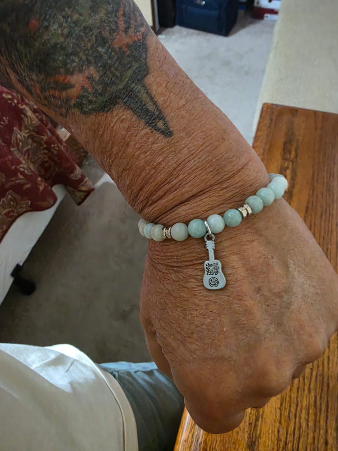 Customer photo review of BEADED – JIMMY BUFFETT DAY 2026