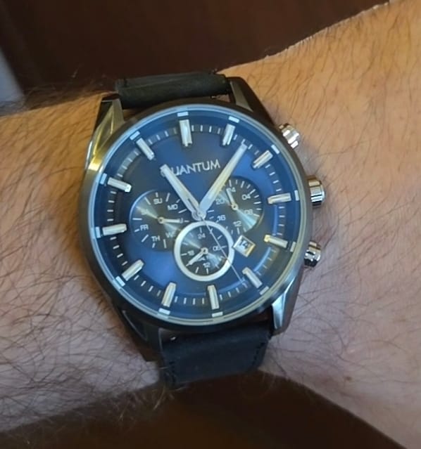 Customer photo review of Klasik Saat Deri Kordon Saat Kayışı Siyah - Crazy