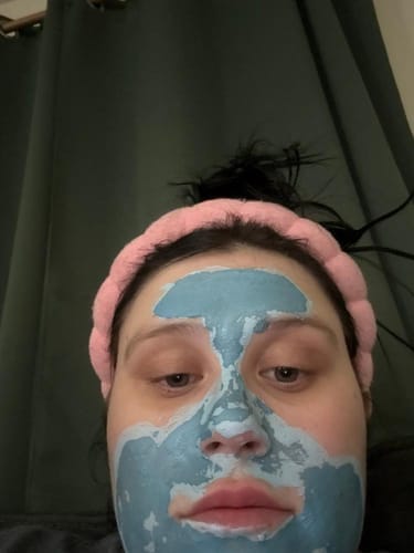 Customer photo review of Zero Pore Blackhead Mud Mask