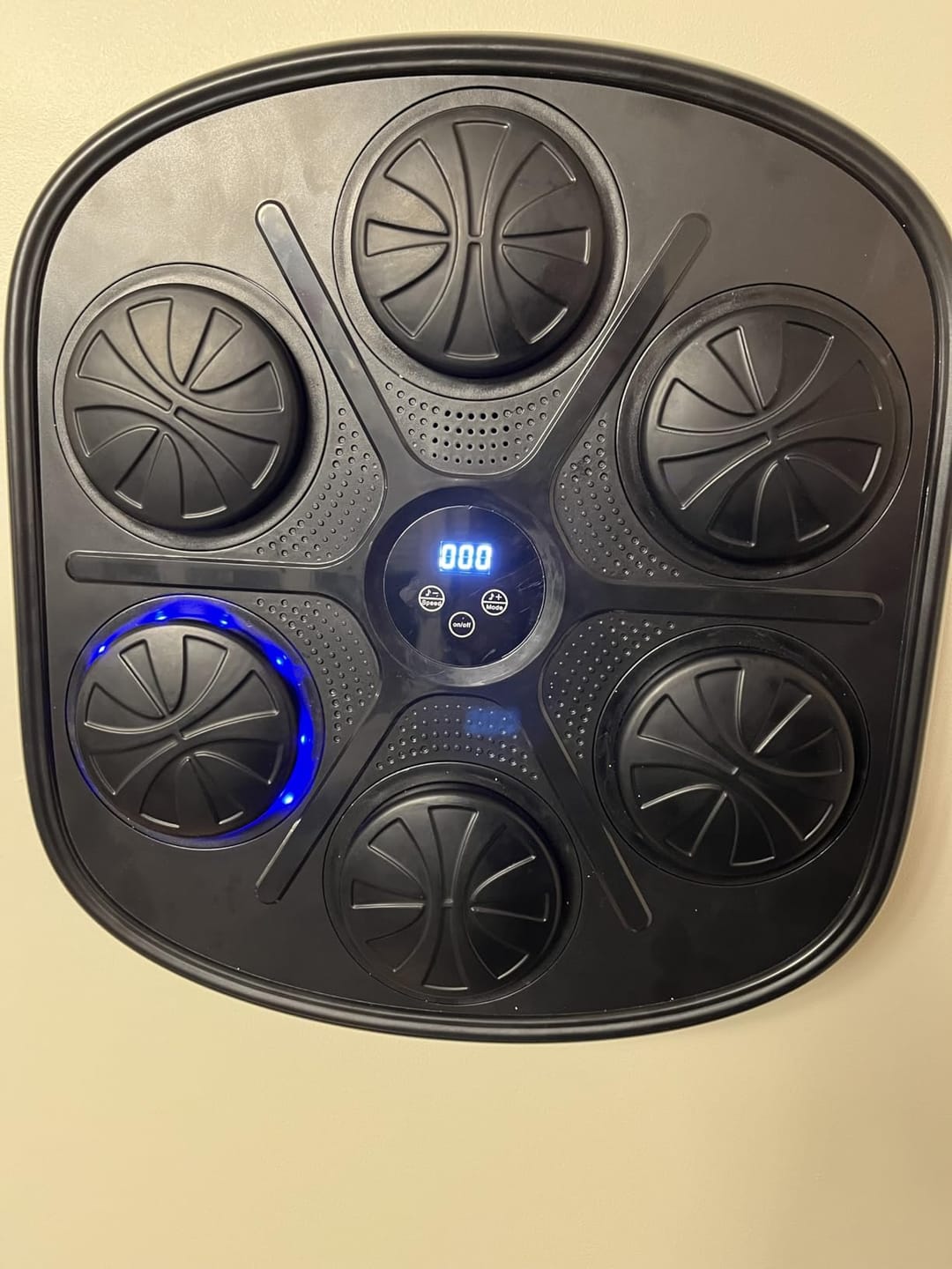 Customer photo review of Playora Active Boxing Machine