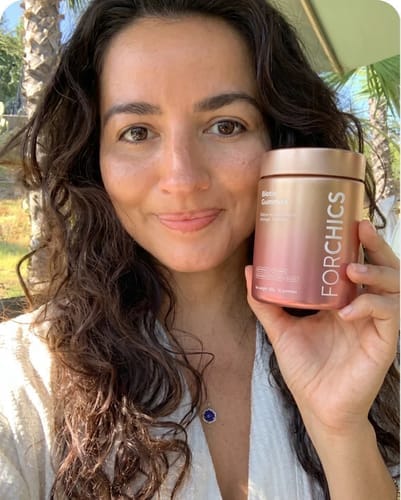 Customer photo review of ForChics Biotin Gummies