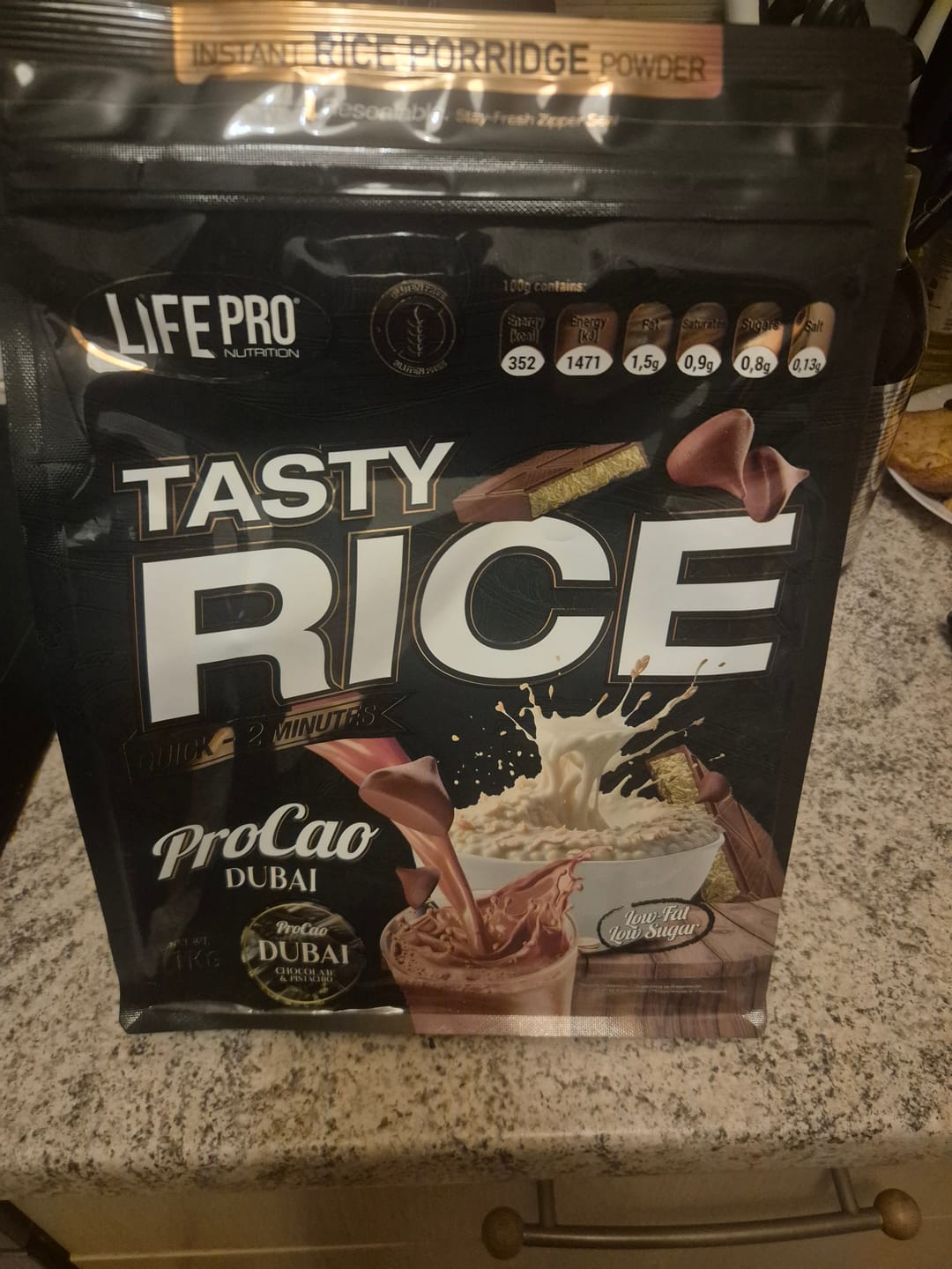 Customer photo review of Life Pro Nutrition - Crème de riz