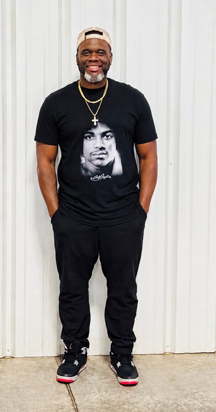 Customer photo review of Prince & Michael Jackson Short Sleeve Tee