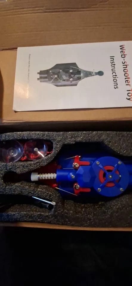 Customer photo review of Spider WebShooter