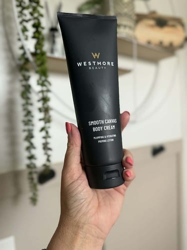 Customer photo review of Smooth Canvas™  Body Cream