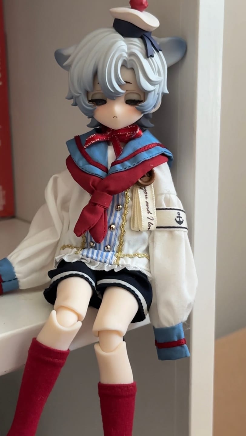 Customer photo review of Boxed Furry Series 1/8 Action Figure BJD Blind Box【Shipped in Aug./Sept. 2026】