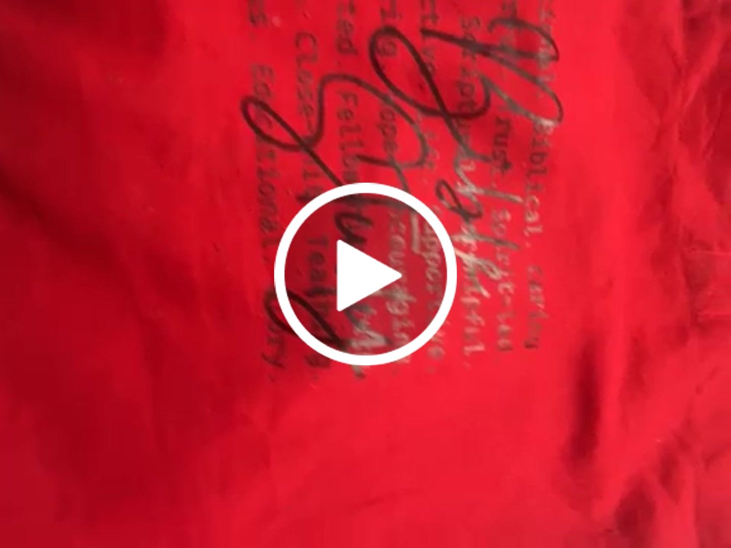 Customer video review of Build Your Own DTF Gang Sheet