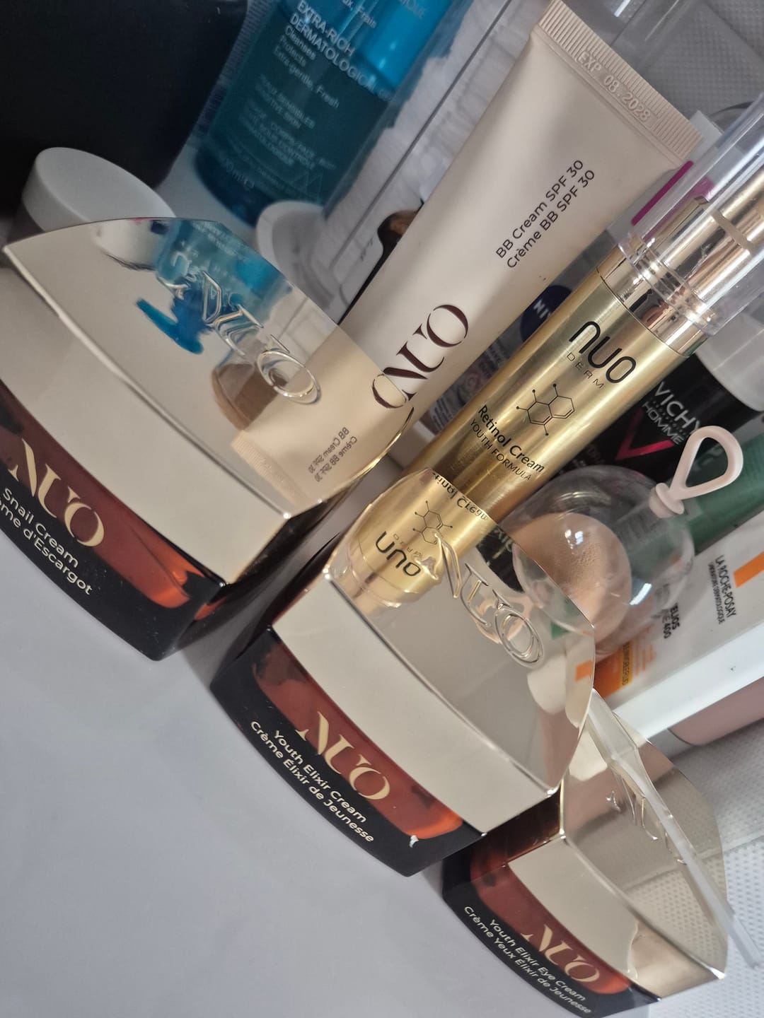 Customer photo review of Cremă antirid pentru față Youth Elixir