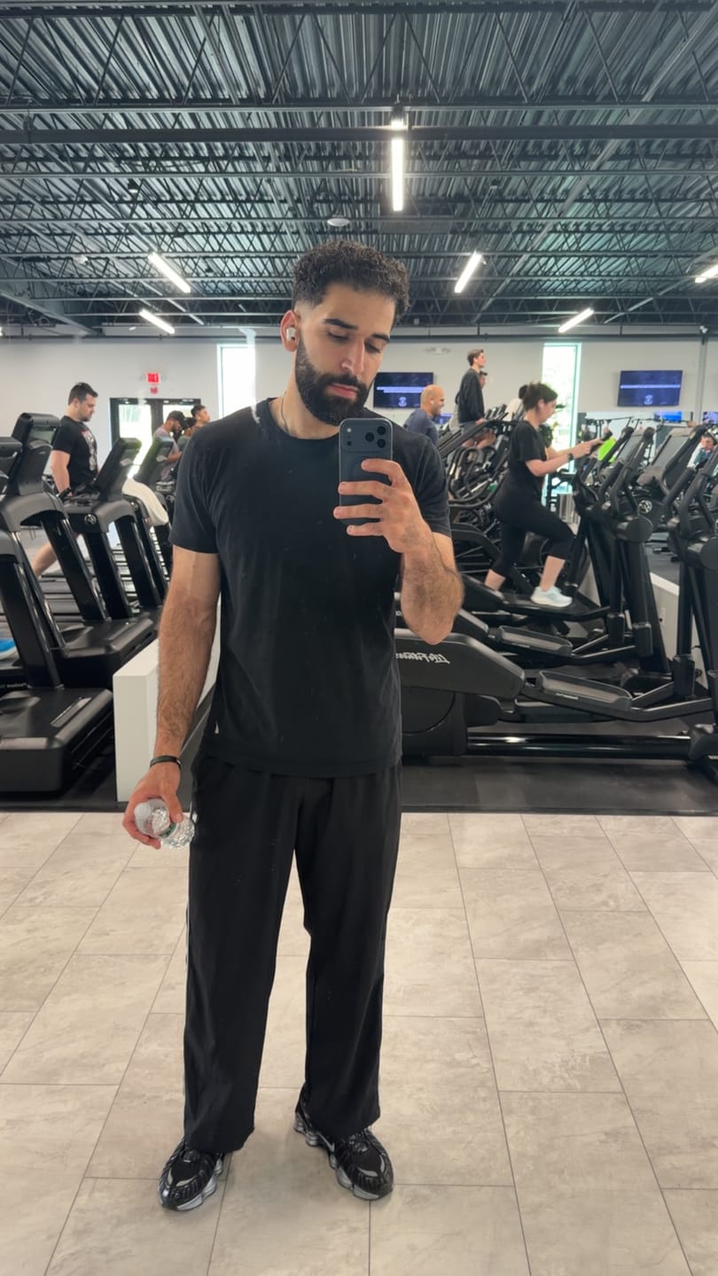 Customer photo review of 2057 - Fight Week Tracksuit Pants