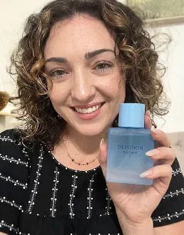 Customer photo review of ForChics Pheromone Perfumes