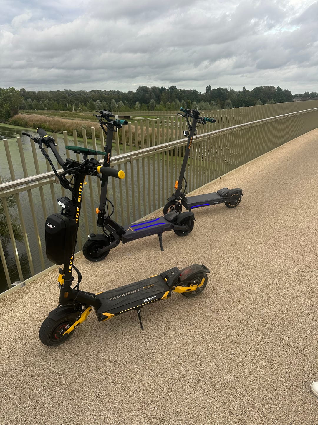 Customer photo review of Ausom L2 Max Dual Trottinette Électrique