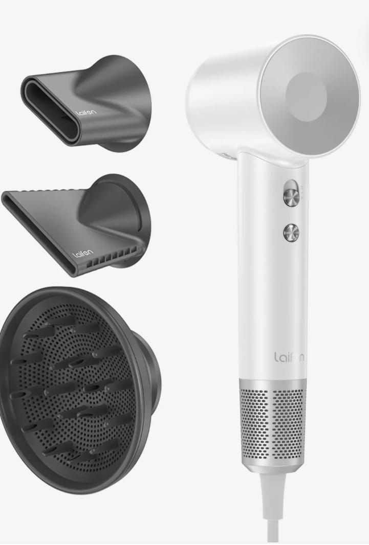 Customer photo review of Laifen Swift Special High-Speed Hair Dryer (3 Nozzles)