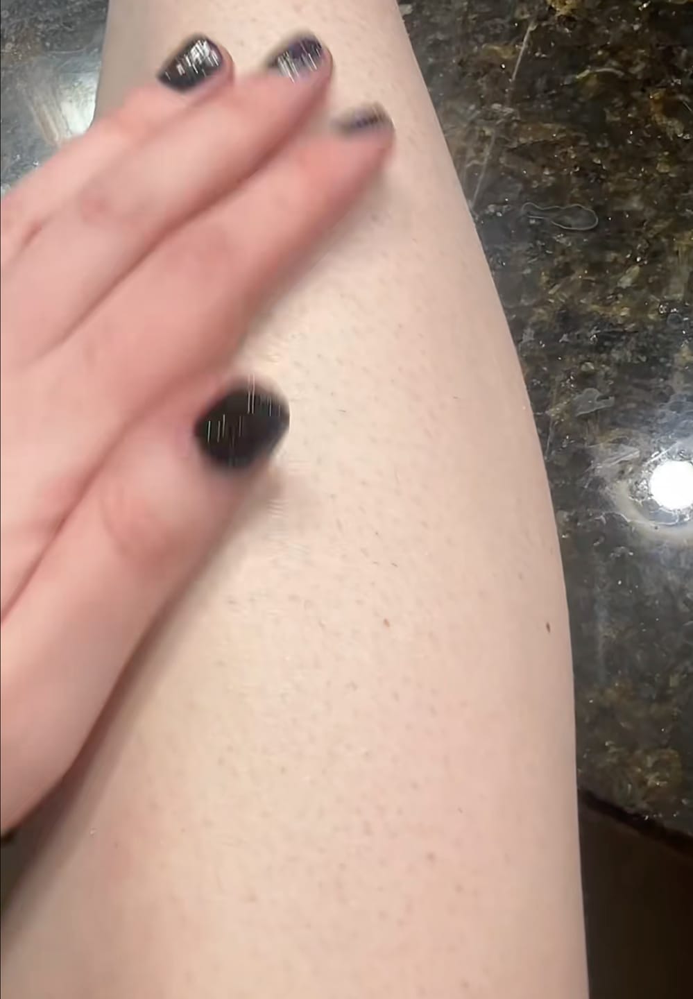 Customer photo review of Bump-Free Shaver
