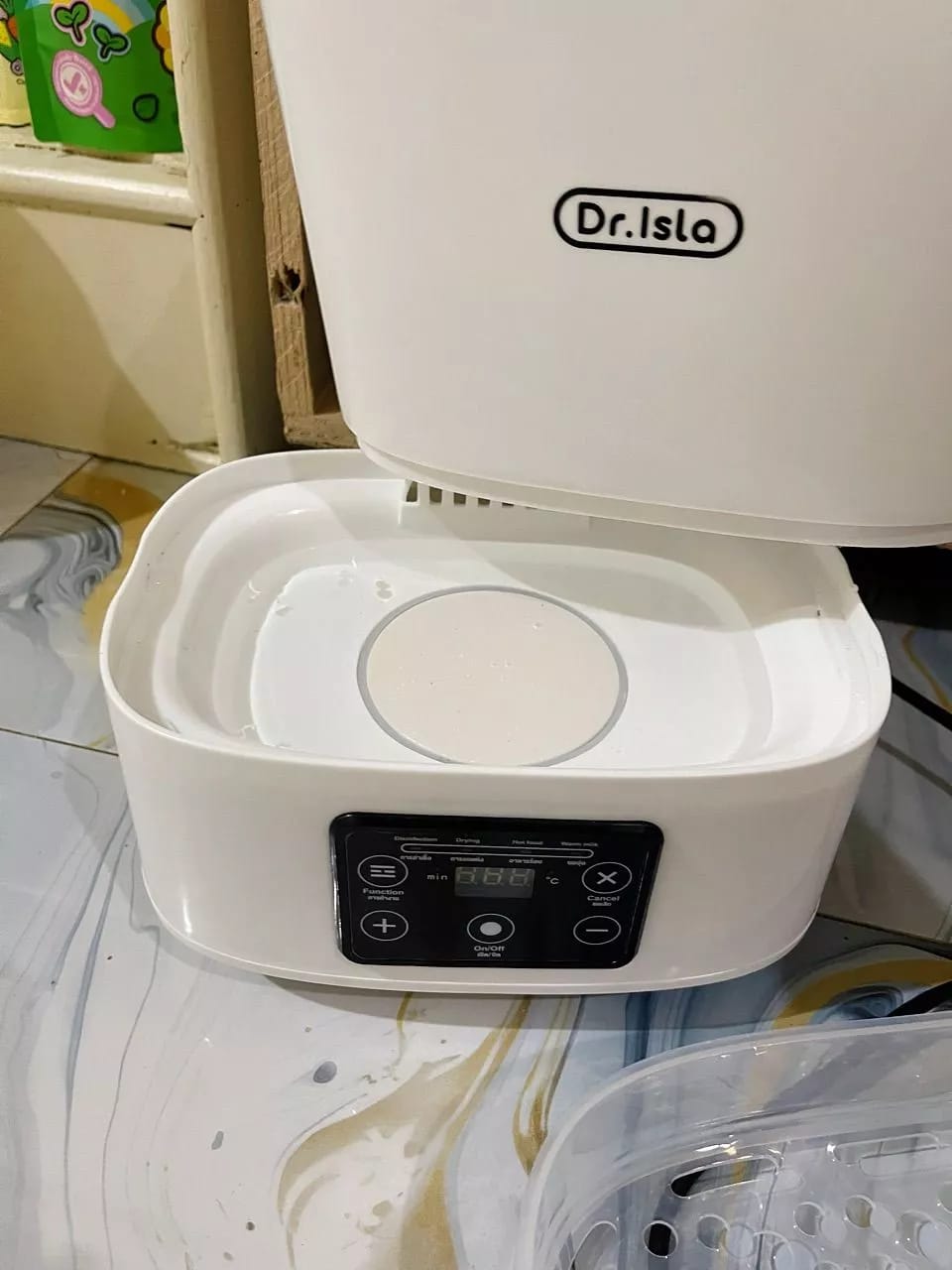Customer photo review of 5 in 1 Baby Bottle Sterilizer With Drying Bottle Heater Capacity Auto Shut-Off