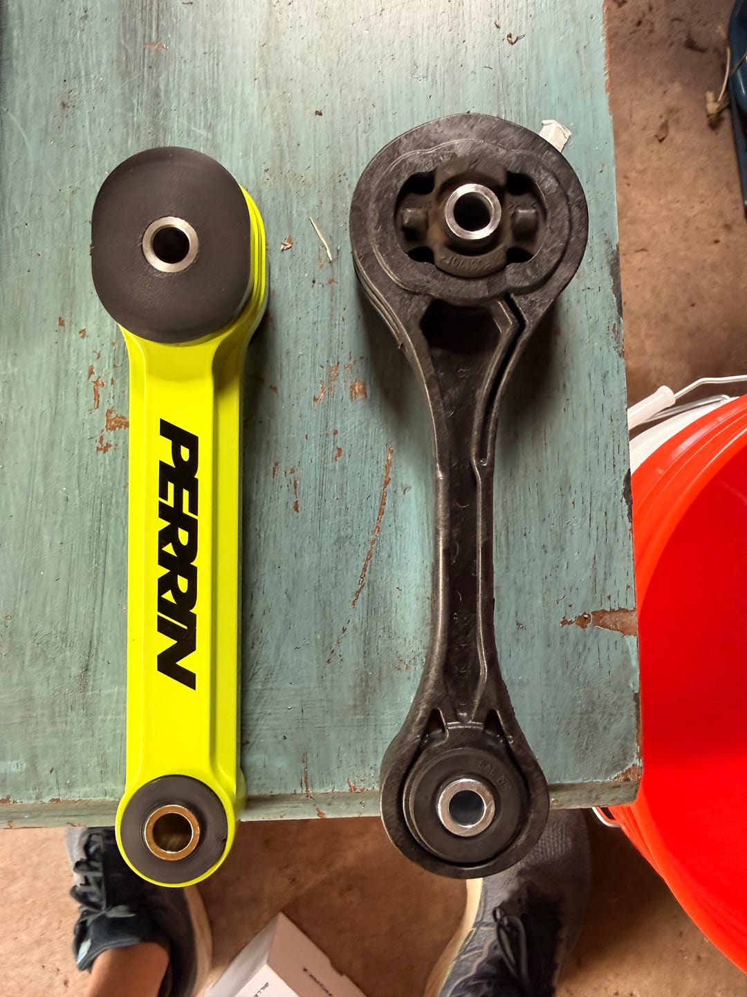 Customer photo review of Pitch Stop Mount for WRX, STI, Impreza, Legacy, Outback & Crosstrek