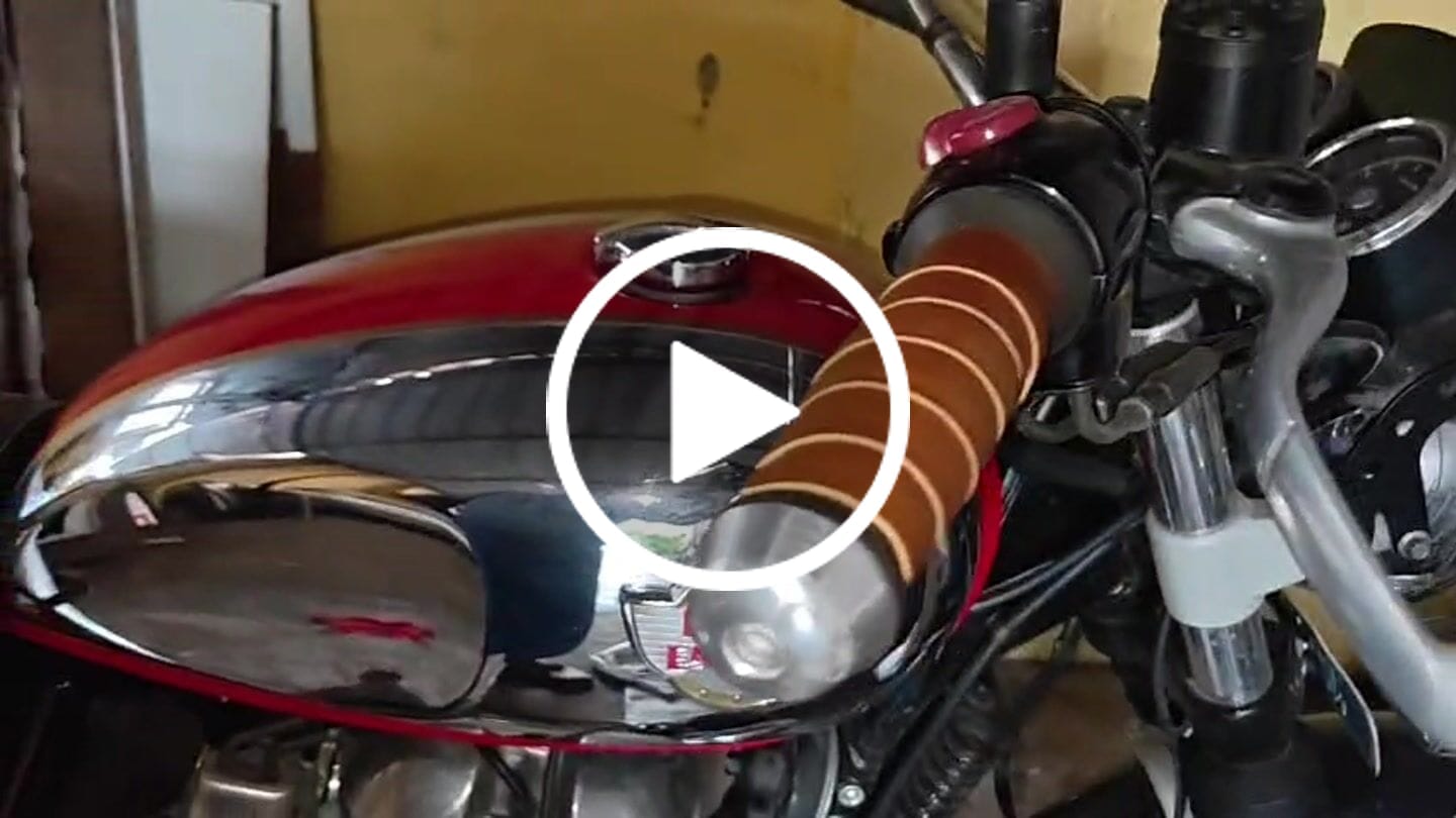 Customer video review of grips wrap