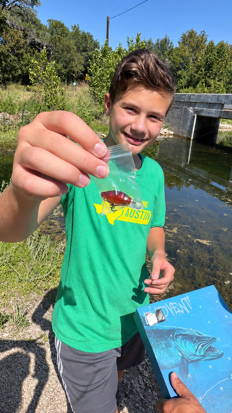 Customer photo review of Colitt - Fishing Tackle Countdown