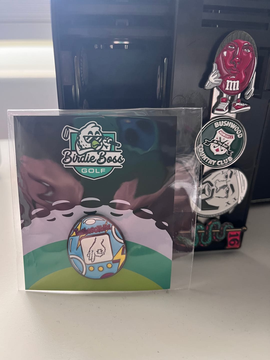 Customer photo review of Tama"Gotcha" - Ball Marker