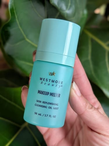 Customer photo review of Makeup Melter Cleansing Mist