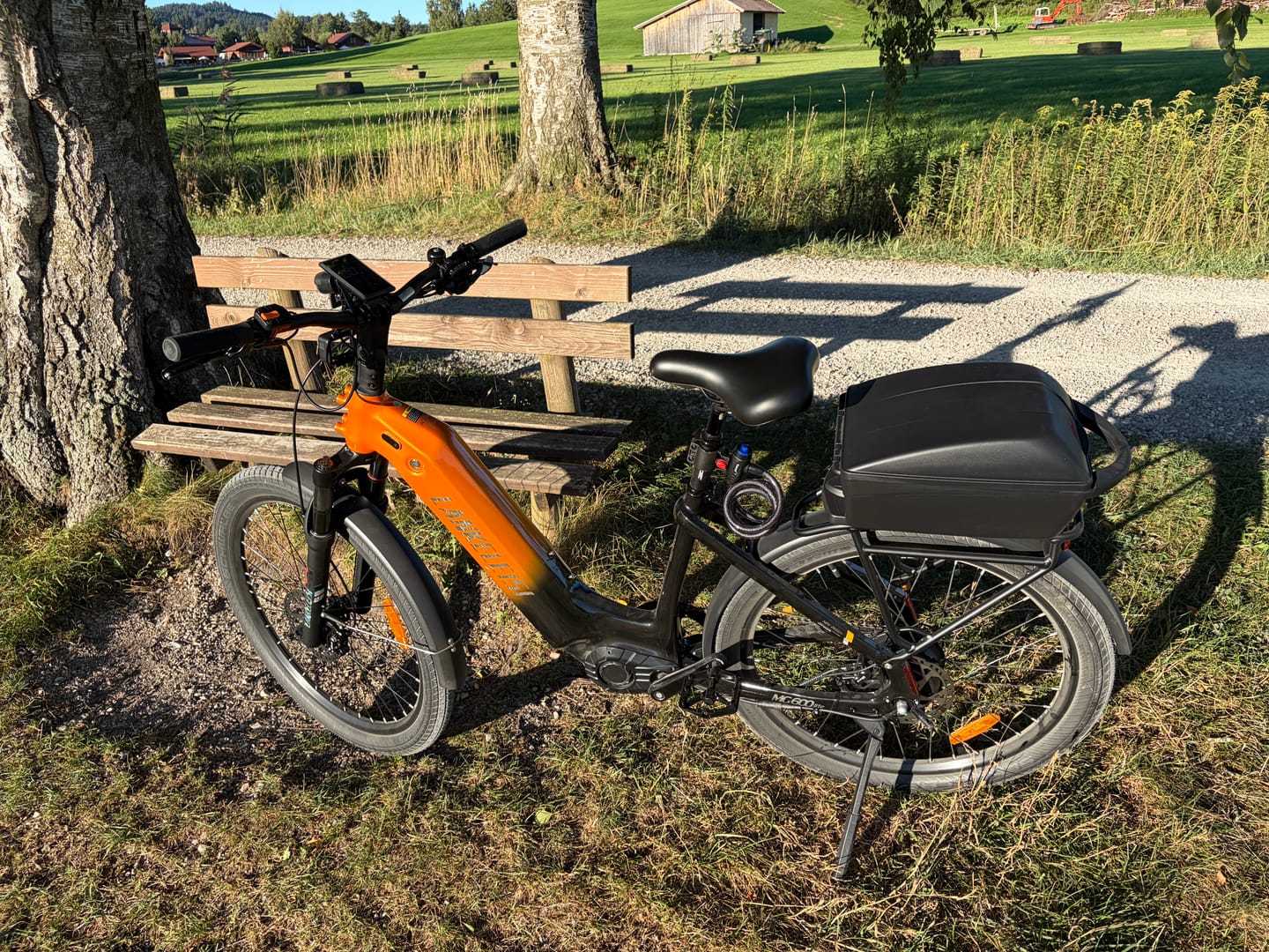 Customer photo review of Lankeleisi MG600 Lite 27.5" Trekking SUV E-bike (720Wh)