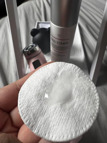 Customer photo review of Red Toner