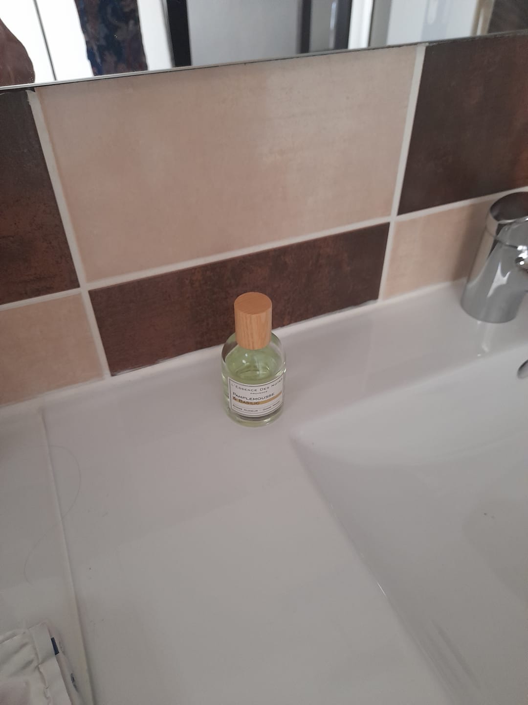 Customer photo review of Pamplemousse & Basilic