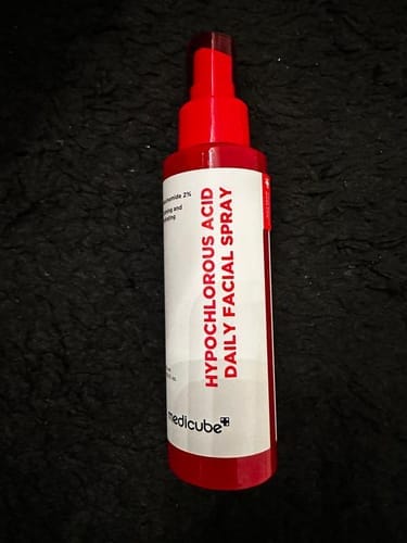 Customer photo review of Hypochlorous Acid Power Soothing Spray