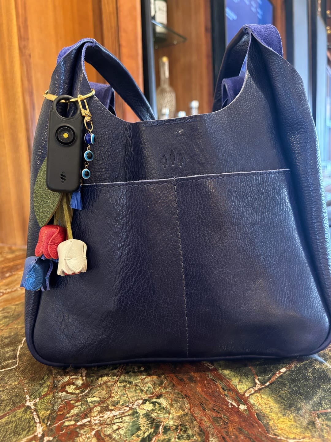 Customer photo review of MiniLona Alarme Personnelle