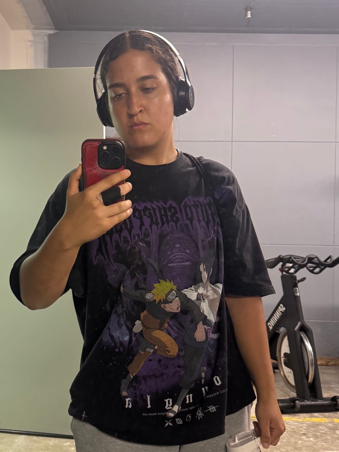 Customer photo review of 4319 - Naruto Artwork Tees