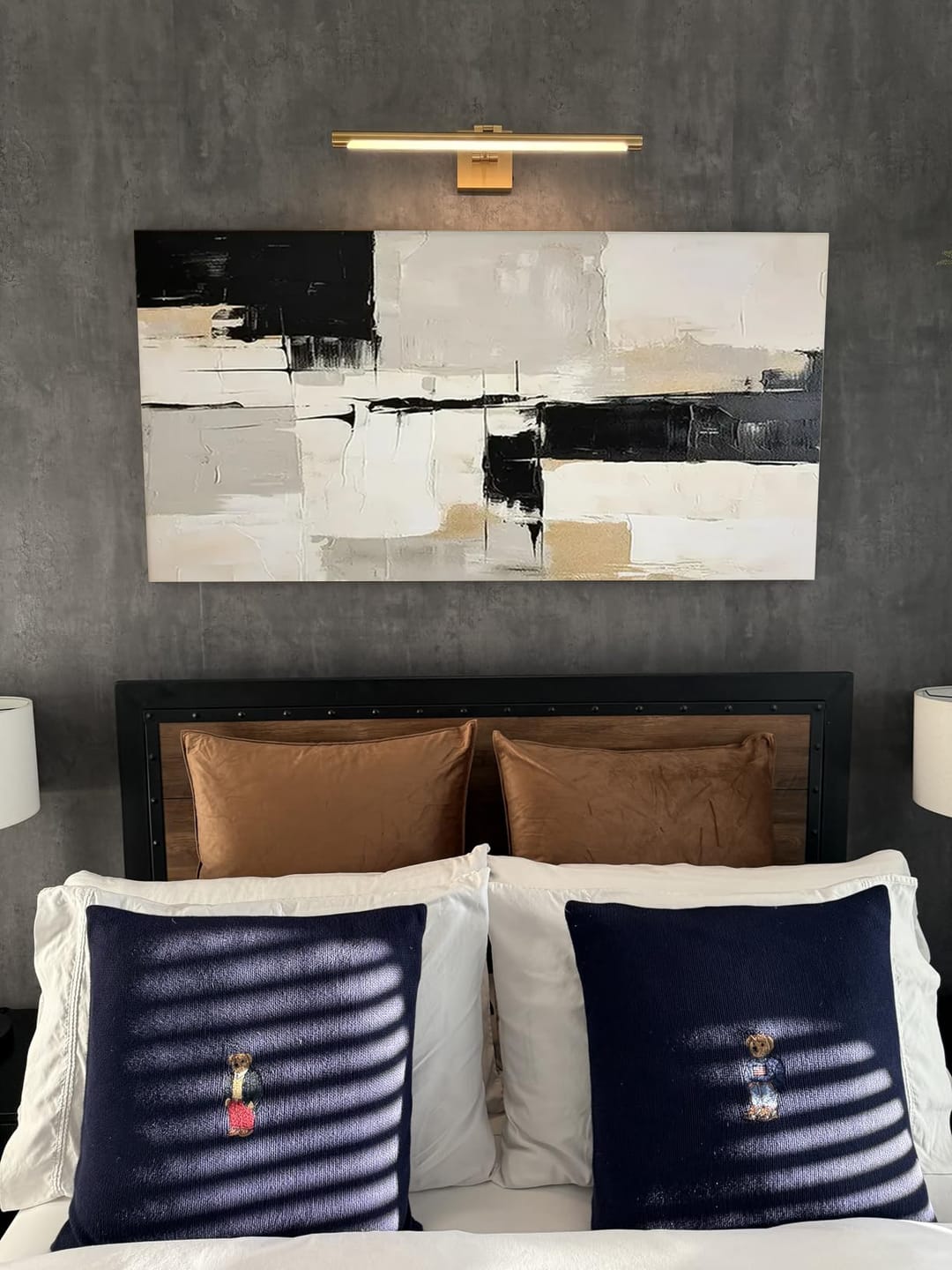 Customer photo review of Abstract Tranquility #AW078