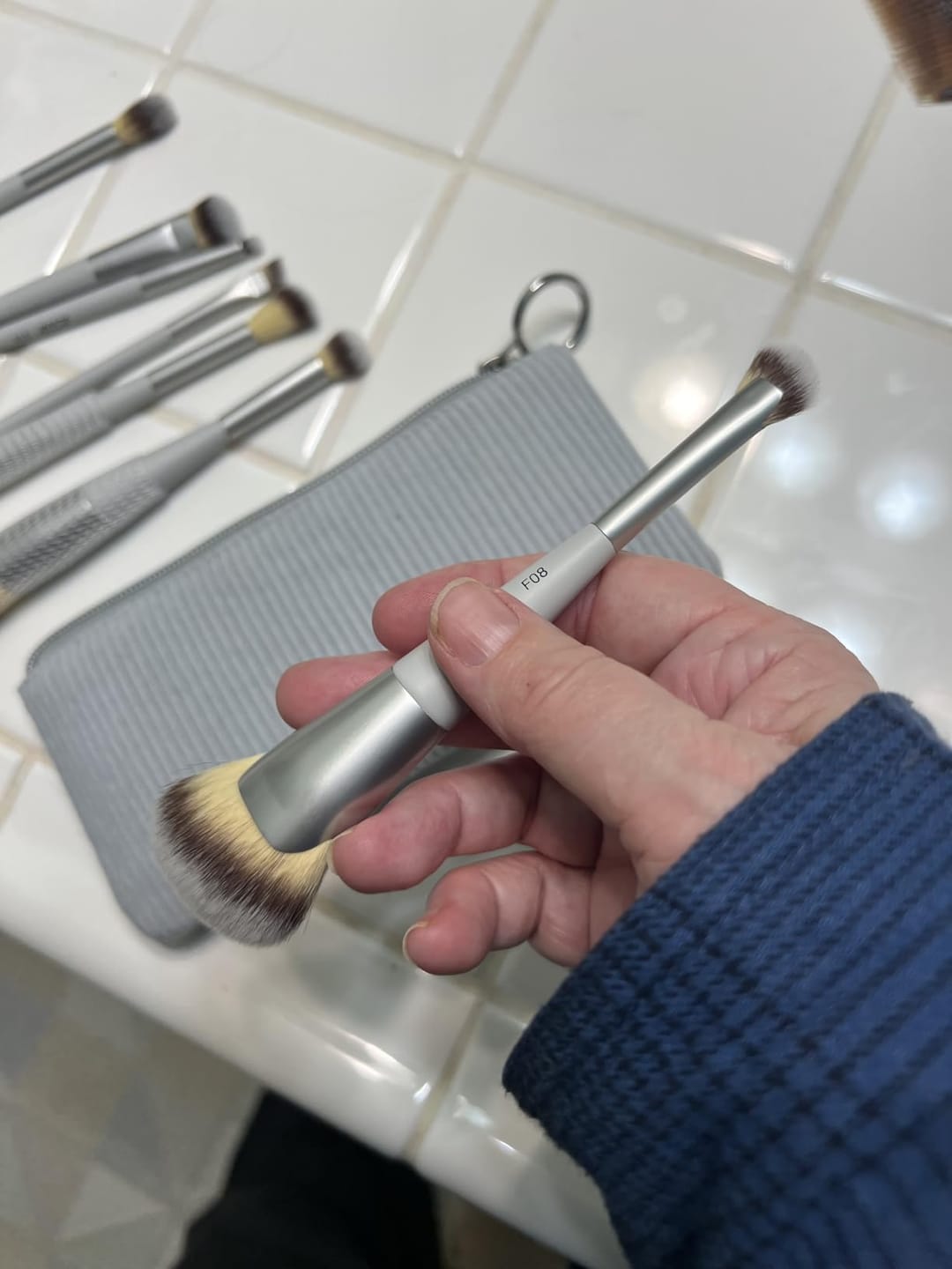 Customer photo review of 14-in-7 Dual-Ended Brush Creator Collection T520