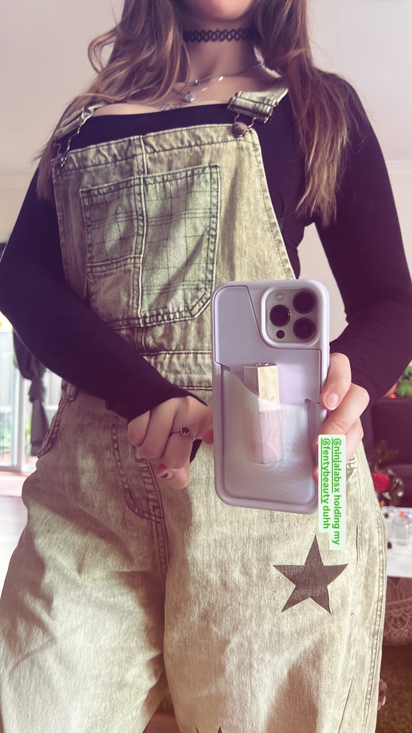 Customer photo review of Flex Pouch - iPhone 13