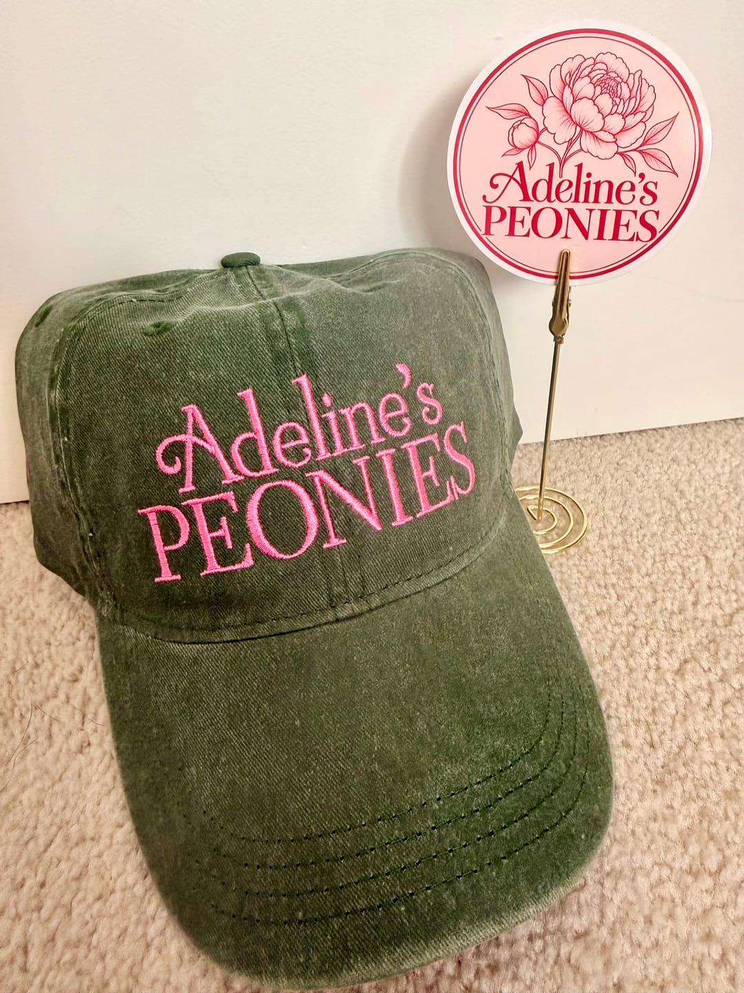 Customer photo review of Print Custom Stickers