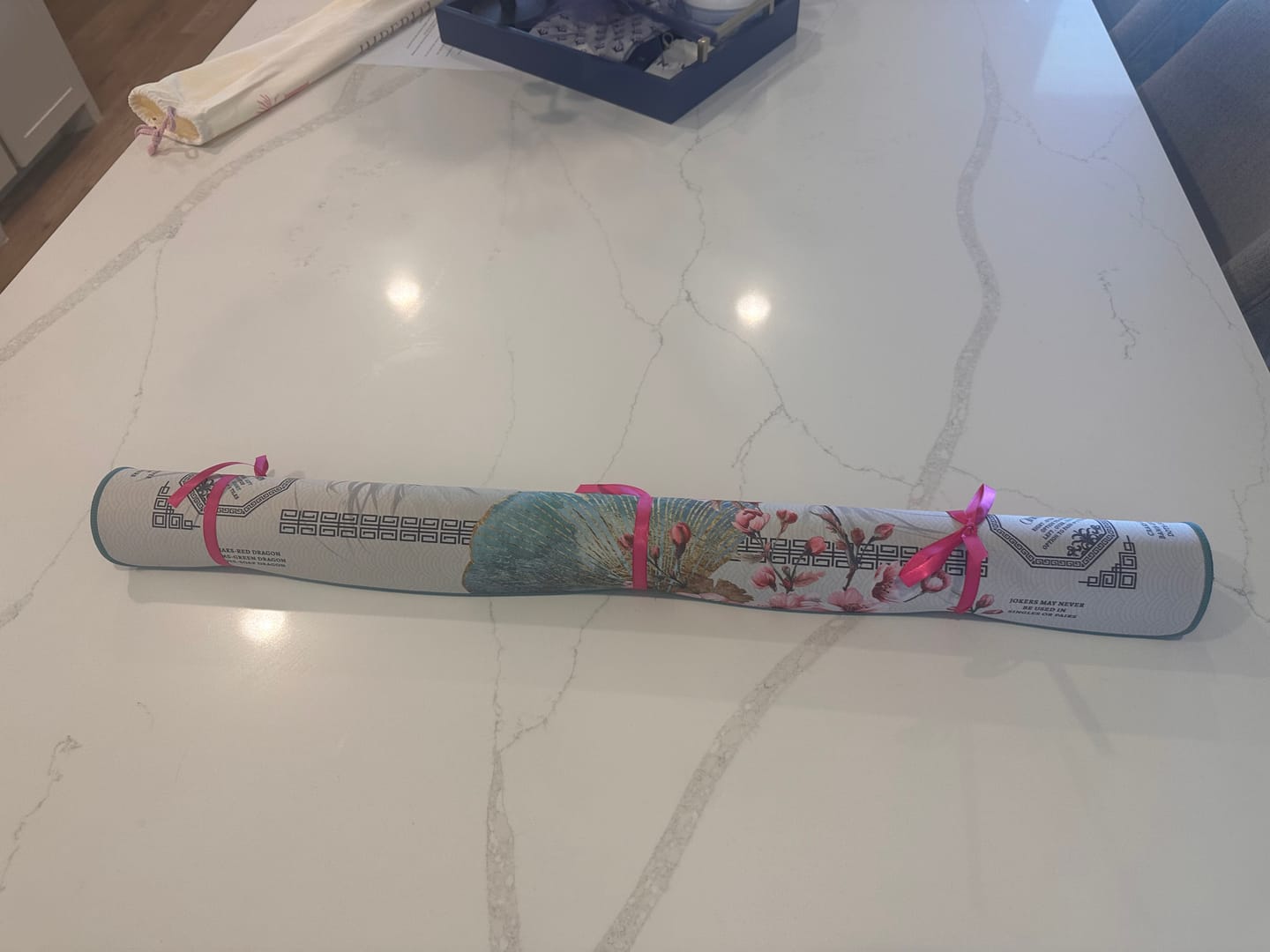 Customer photo review of Imperial Lotus Mat
