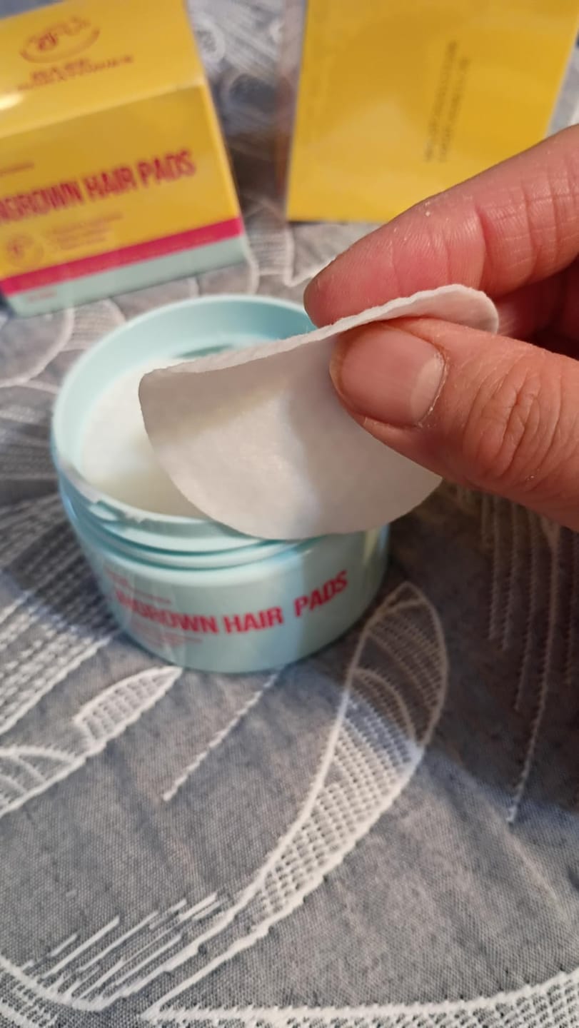 Customer photo review of Bikini Line Recovery Kit