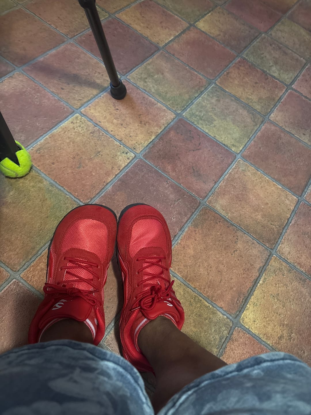 Customer photo review of Eclipse - Wide Toe Sneakers